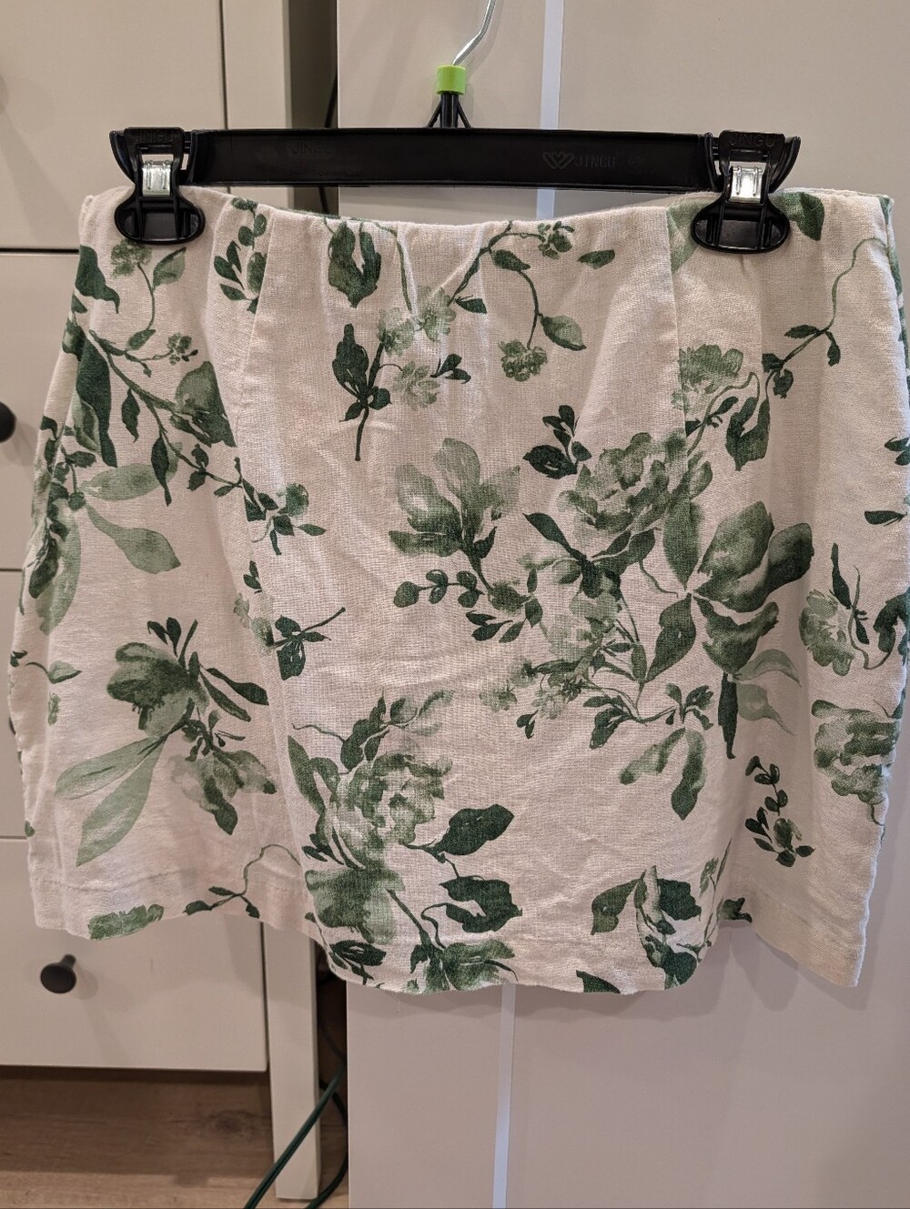Abercrombie Linen Blend Skort